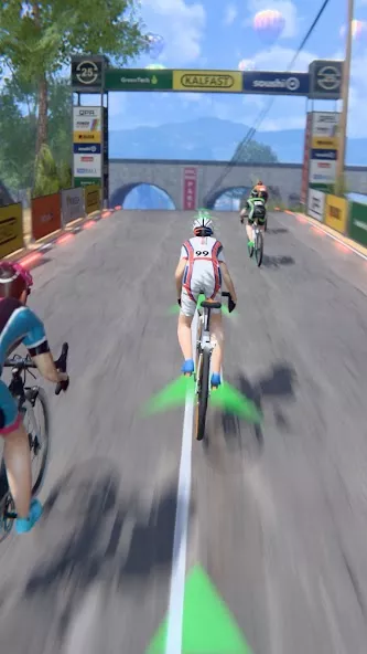 Road Cycling: World Tour Race — screenshot 1