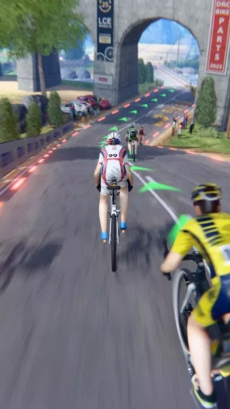Road Cycling: World Tour Race — screenshot 1