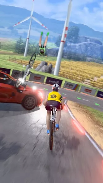 Road Cycling: World Tour Race — screenshot 1
