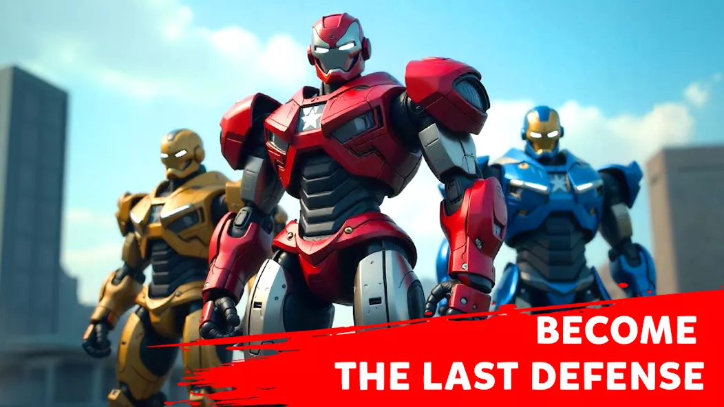 Robot Merge Master: Car Games — screenshot 1