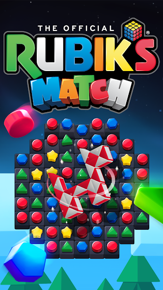 Rubik’s Match 3 – Cube Puzzle