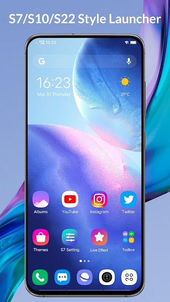 S7/S9/S22 Launcher for GalaxyS