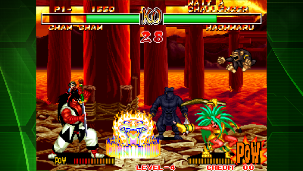 SAMURAI SHODOWN II ACA NEOGEO