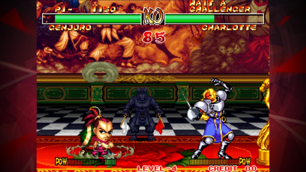 SAMURAI SHODOWN II ACA NEOGEO