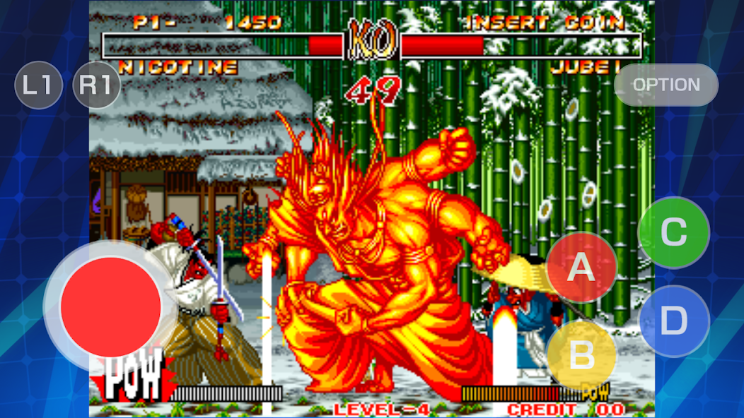 SAMURAI SHODOWN II ACA NEOGEO