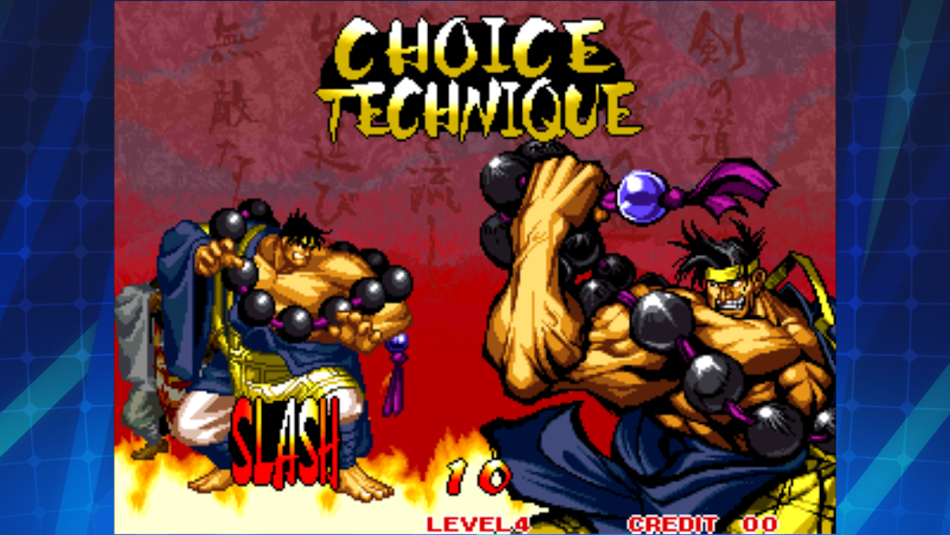 SAMURAI SHODOWN III ACA NEOGEO