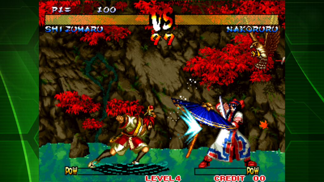 SAMURAI SHODOWN III ACA NEOGEO