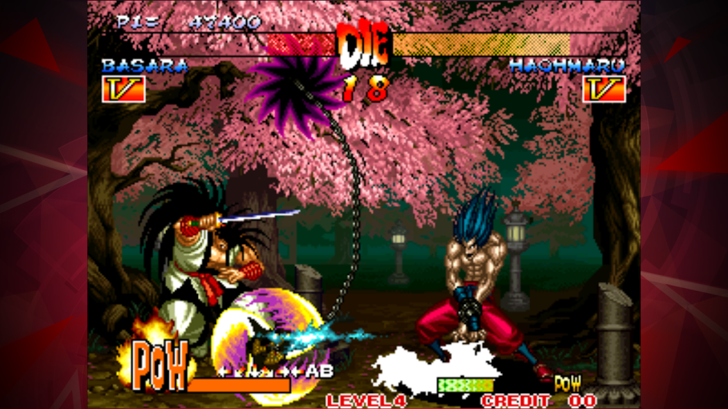 SAMURAI SHODOWN III ACA NEOGEO