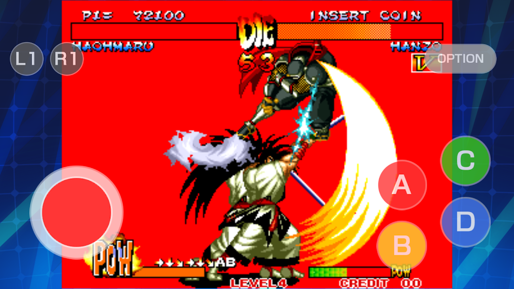 SAMURAI SHODOWN III ACA NEOGEO