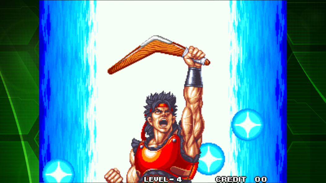 SAVAGE REIGN ACA NEOGEO