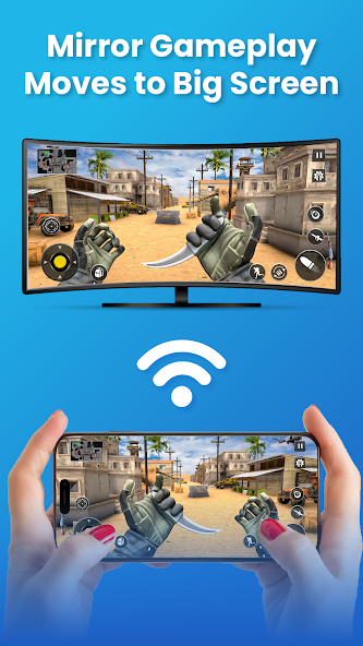 Screen Cast & Mirror-Smart TV