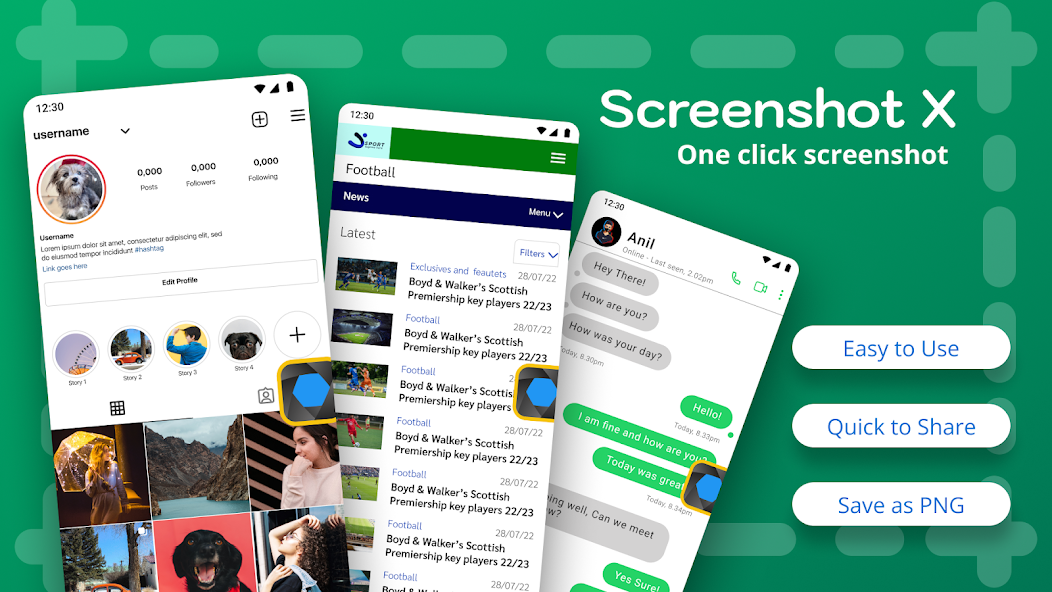 Screenshot X – Screen Capture