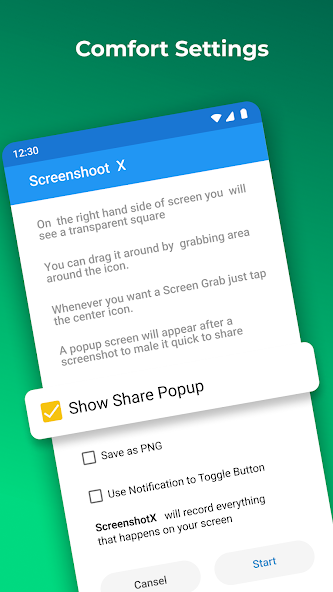 Screenshot X – Screen Capture