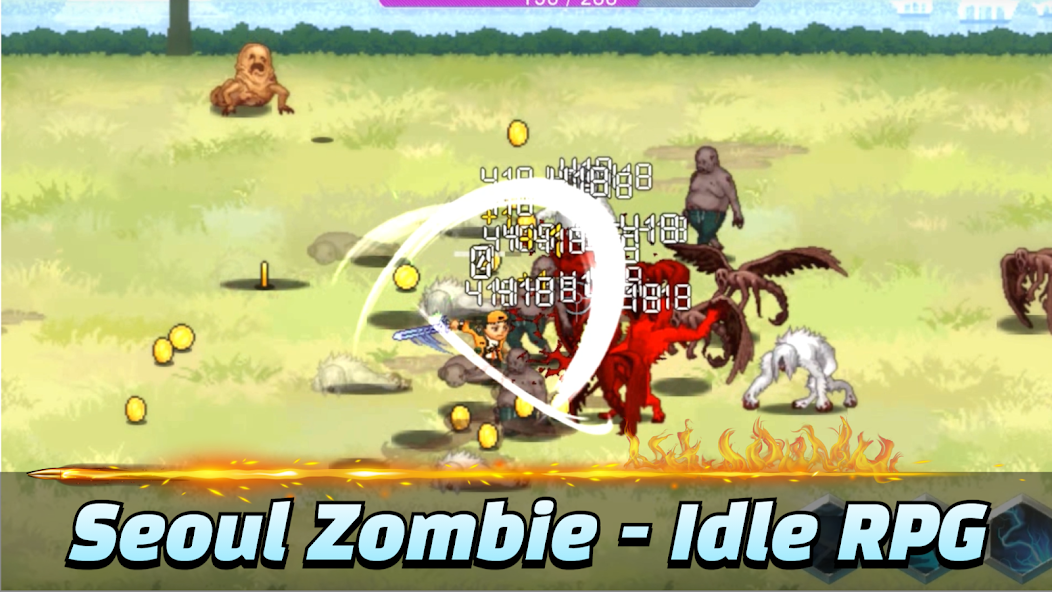 Seoul Zombie – Idle RPG