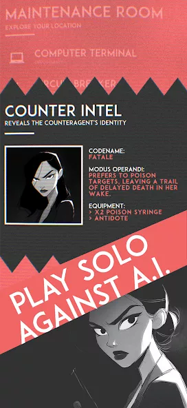 Seven Spies — screenshot 1