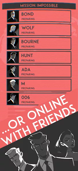 Seven Spies — screenshot 1