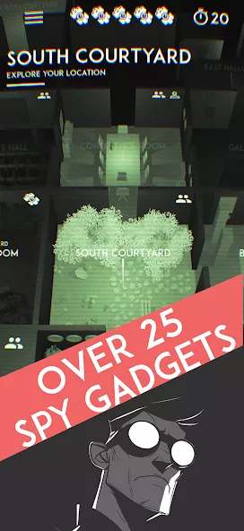 Seven Spies — screenshot 1
