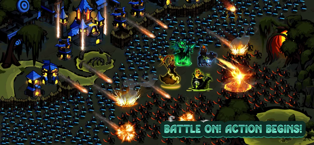 Shadow Kingdom:Frontier War TD