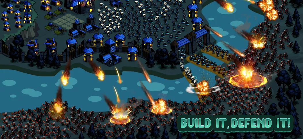 Shadow Kingdom:Frontier War TD