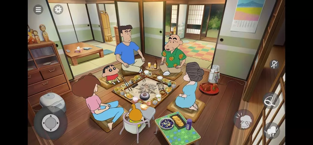 Shin chan: Shiro & Coal Town