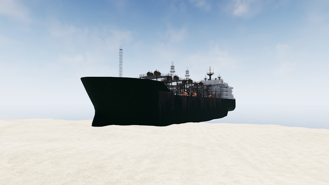 Ship Graveyard Simulator