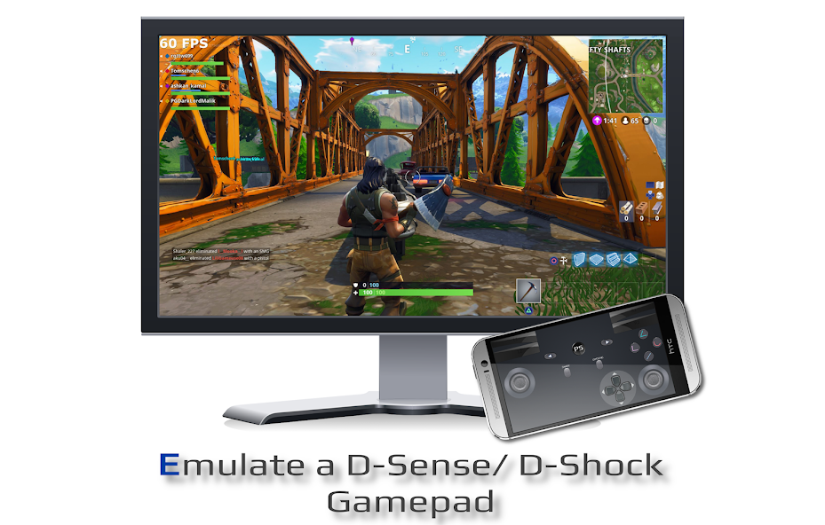 ShockPad: PC Remote Play