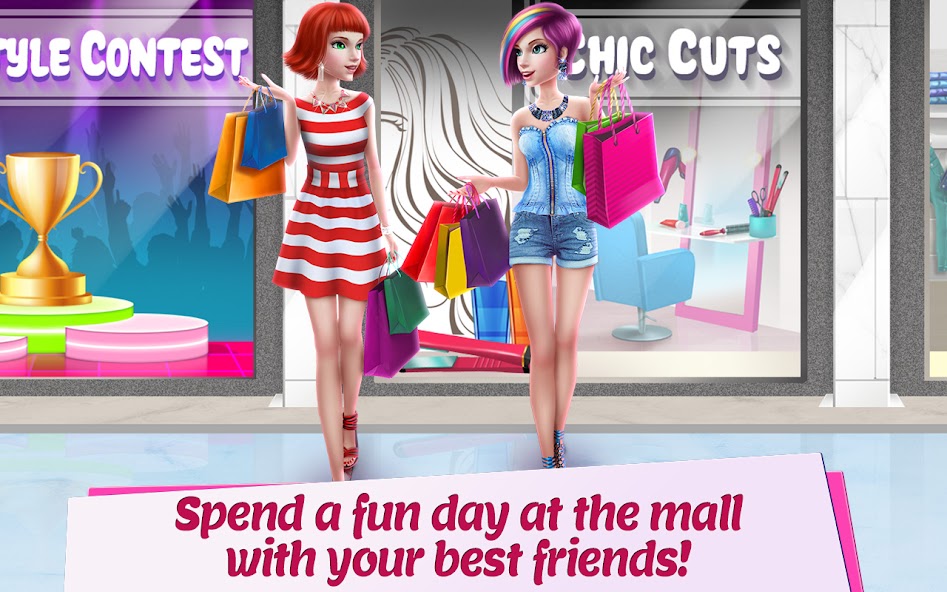 Shopping Mall Girl: Chic Game