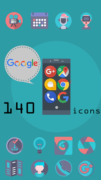 Sinfonia Icon Pack Pure design