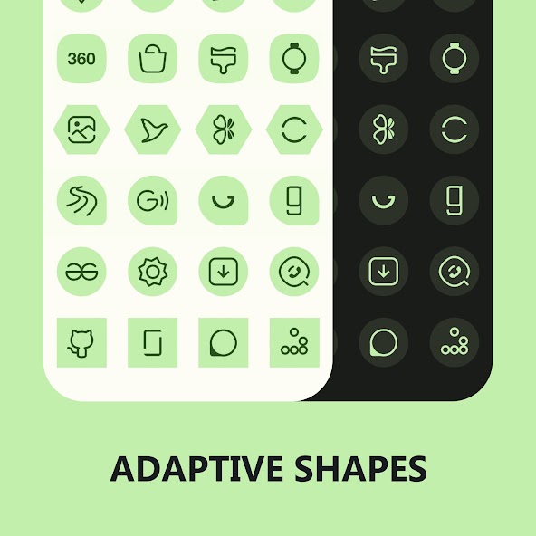 Slick Adaptive IconPack