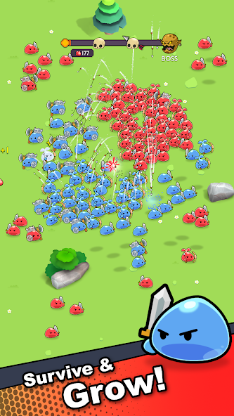 Slime Horde – RPG Clash