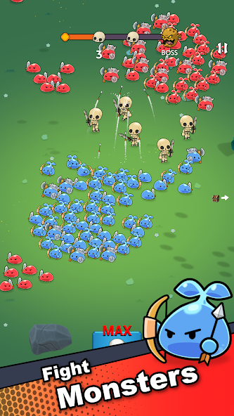 Slime Horde – RPG Clash