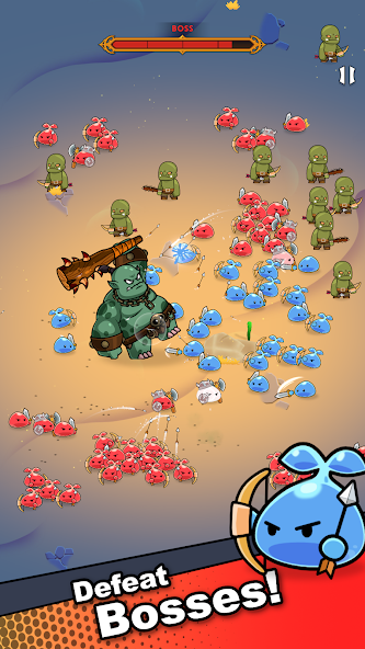 Slime Horde – RPG Clash