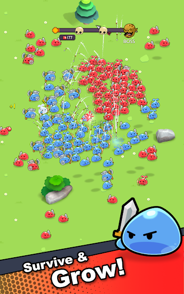 Slime Horde – RPG Clash