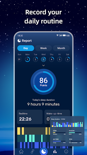 SlumberCycle+: Sleep Tracker