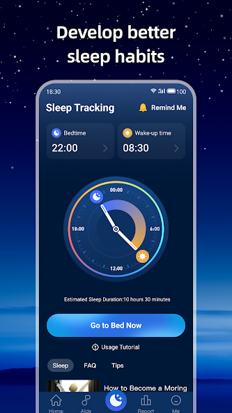 SlumberCycle+: Sleep Tracker