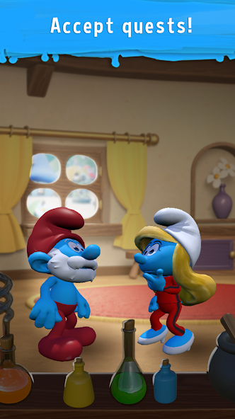 Smurfs – Touched