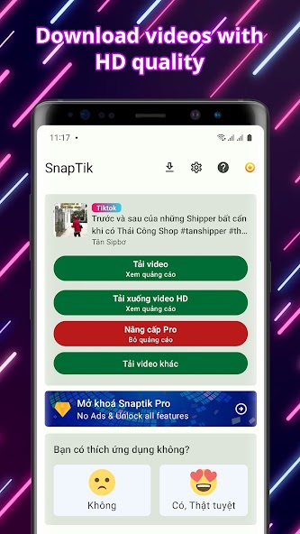 SnapTick – Download Video TT