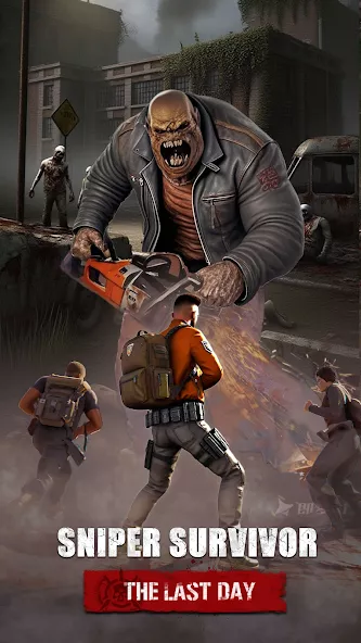 Sniper Zombie Survivor — screenshot 1