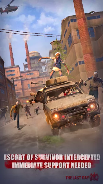 Sniper Zombie Survivor — screenshot 1