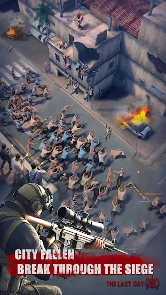 Sniper Zombie Survivor — screenshot 1