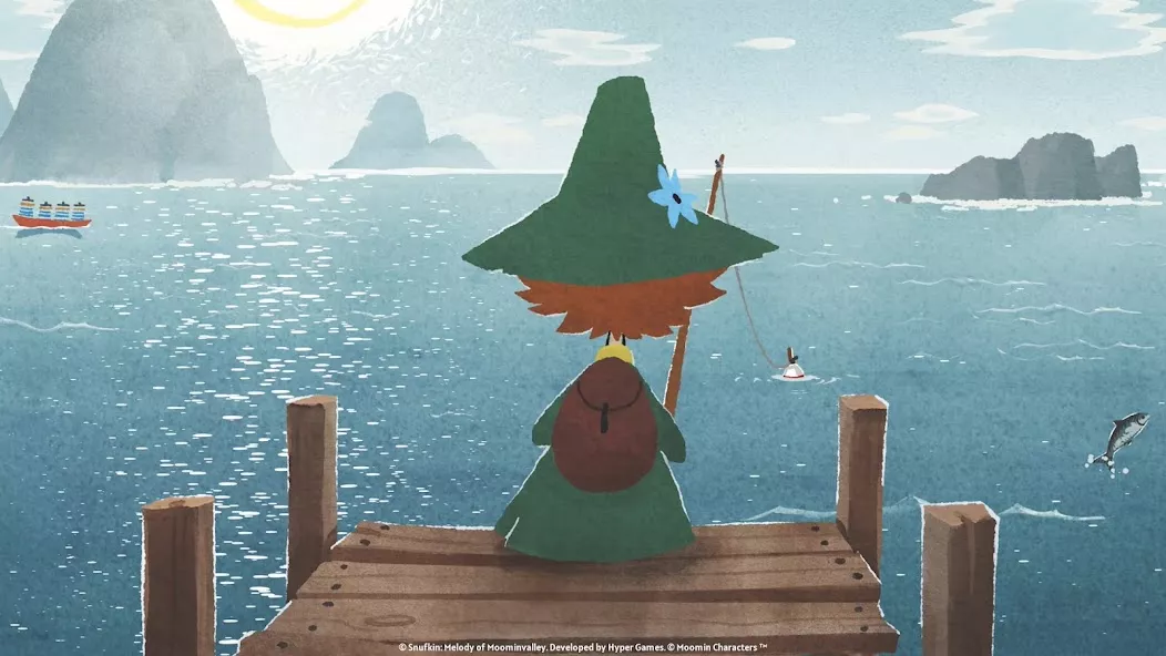 Snufkin Melody of Moominvalley