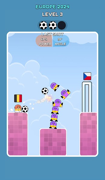 Soccer Game: Kick & Score