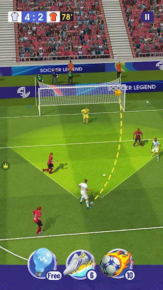 Soccer Legend — screenshot 1