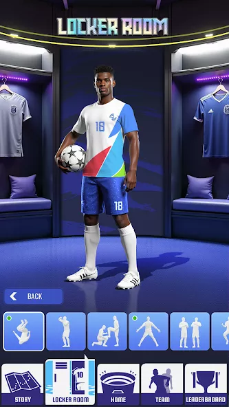 Soccer Legend — screenshot 1