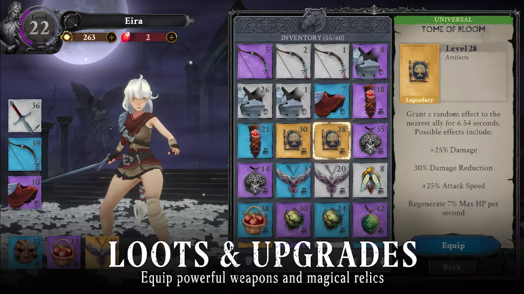 Soul Huntress: Dungeon Crawler