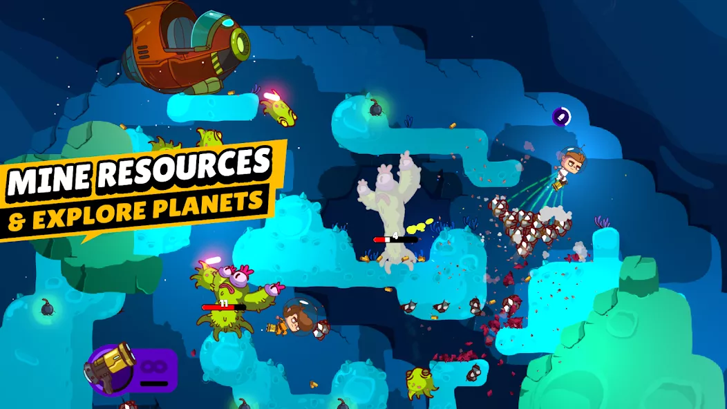 Space Squad Survival