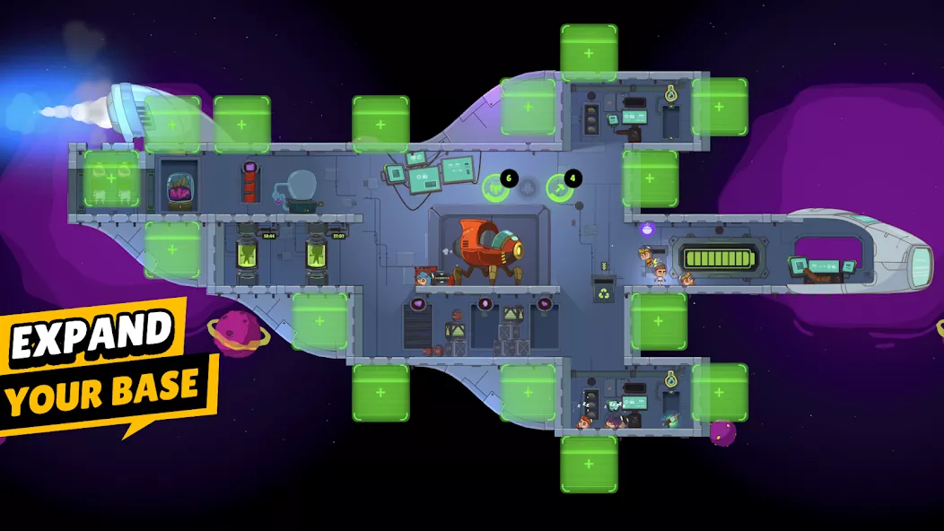 Space Squad Survival