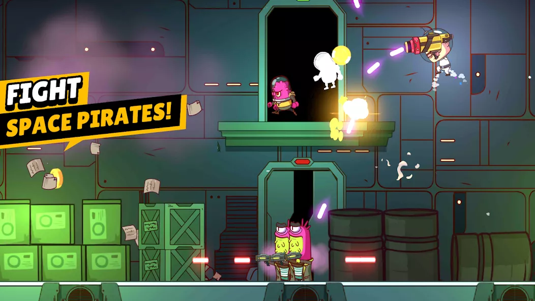 Space Squad Survival