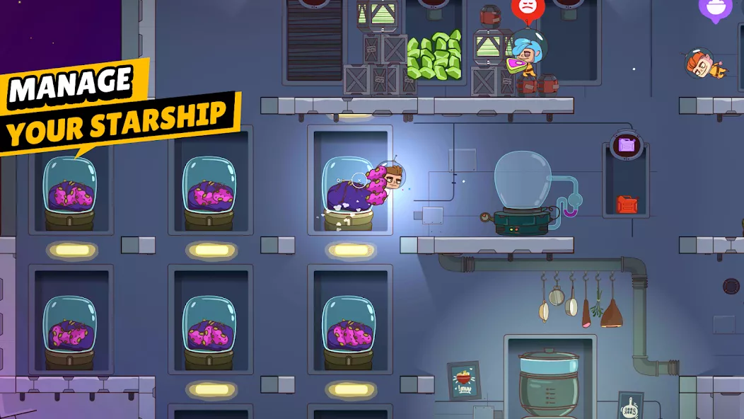 Space Squad Survival