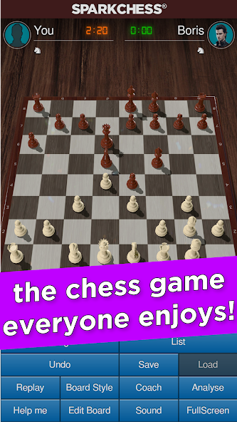 SparkChess Pro